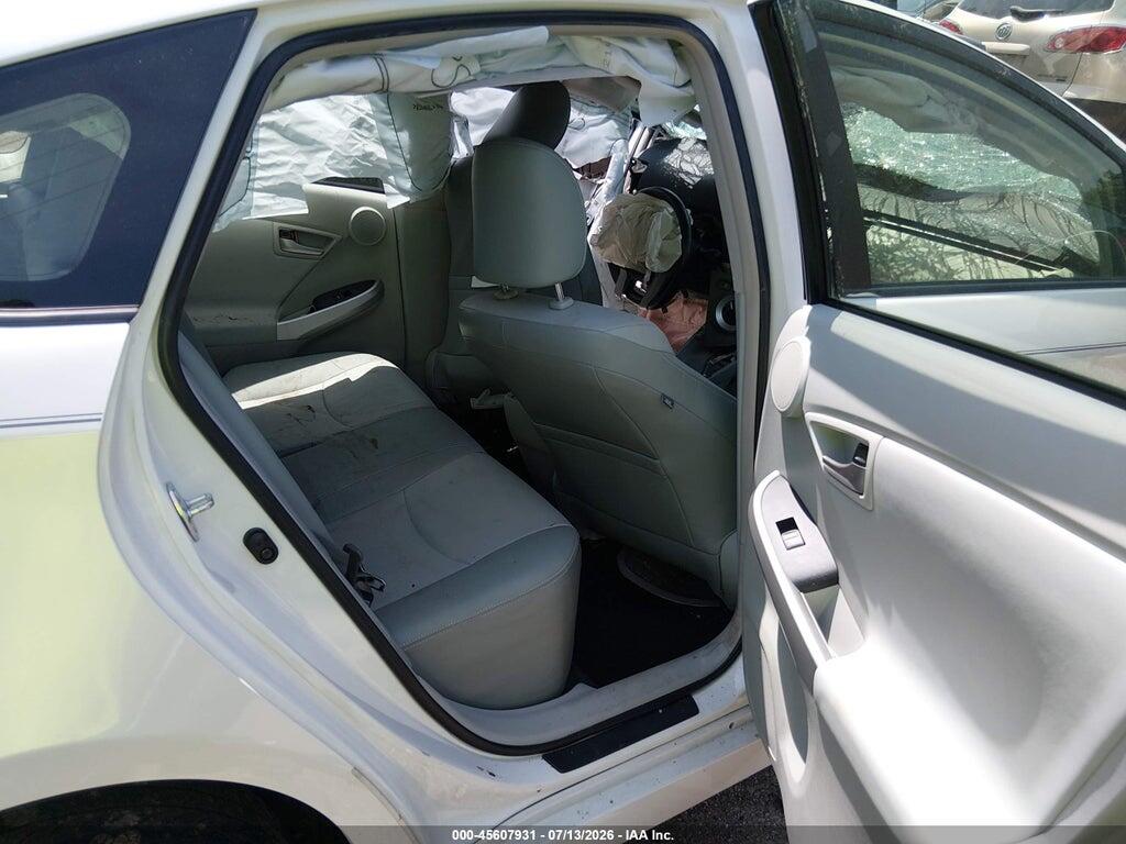 JTDKN3DUXE1836120 2014 TOYOTA PRIUS photo no. 8