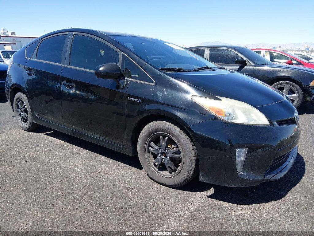 JTDKN3DU6E0381871 2014 TOYOTA PRIUS photo no. 1