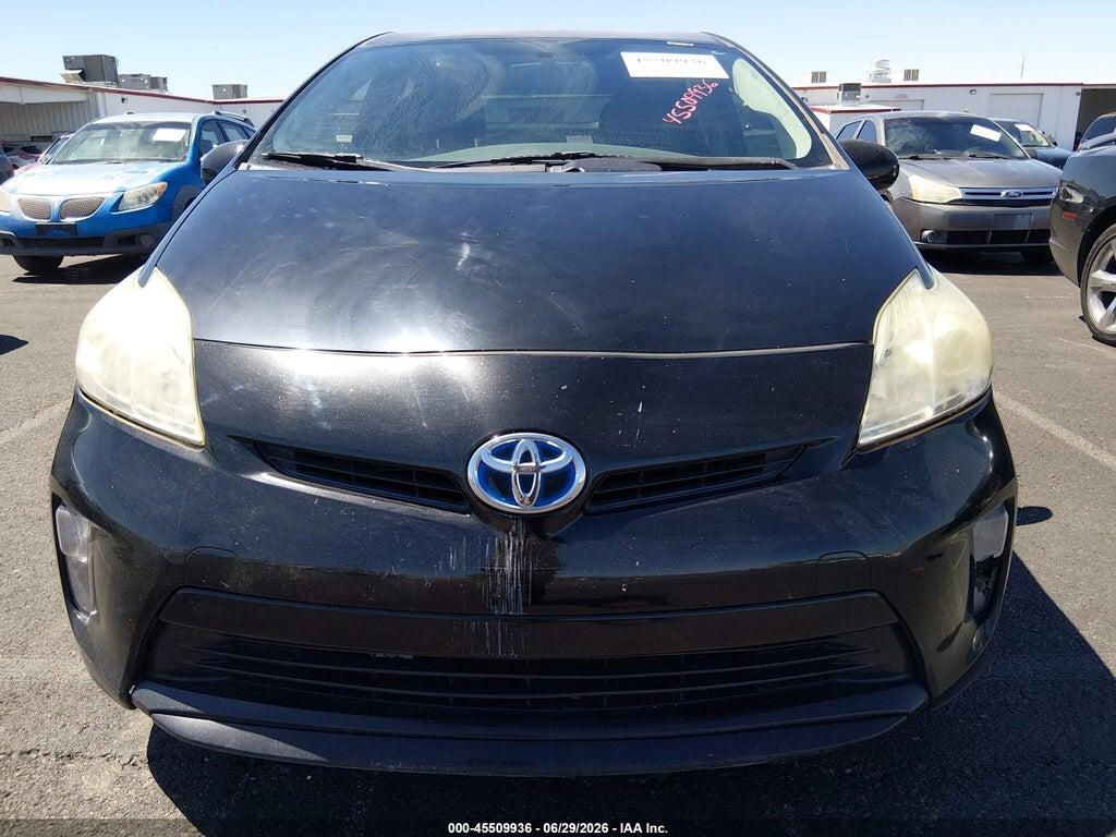 JTDKN3DU6E0381871 2014 TOYOTA PRIUS photo no. 12