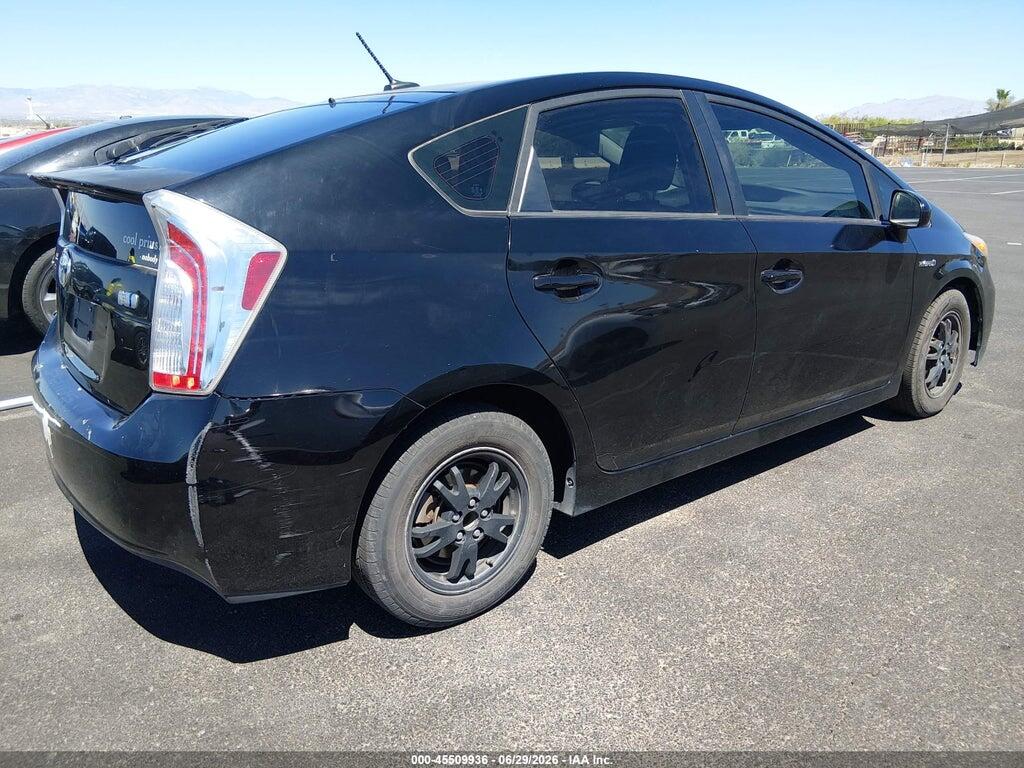 JTDKN3DU6E0381871 2014 TOYOTA PRIUS photo no. 4