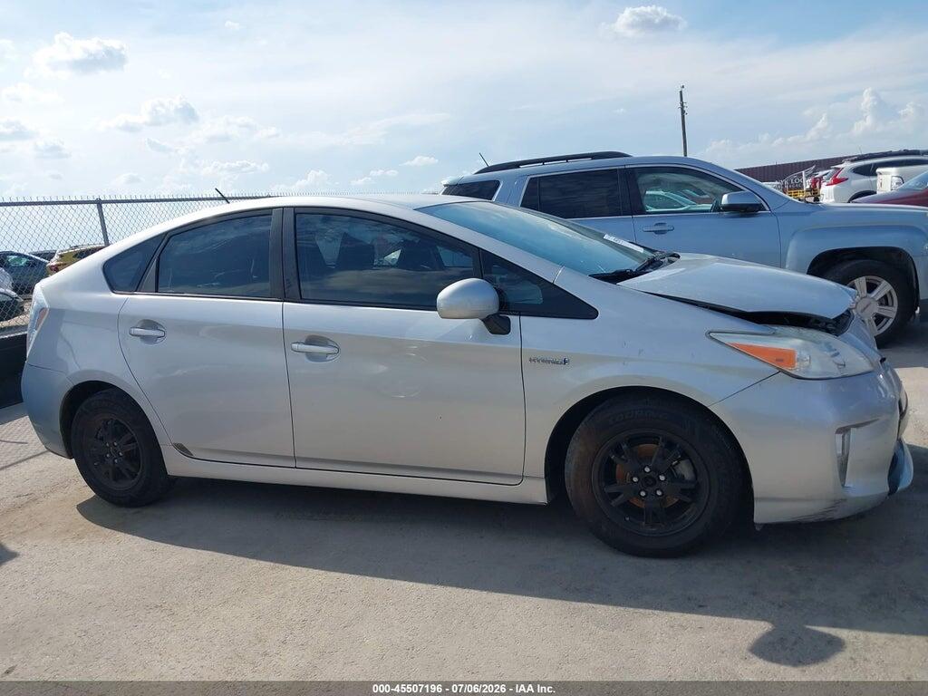 JTDKN3DUXE1763296 2014 TOYOTA PRIUS photo no. 12