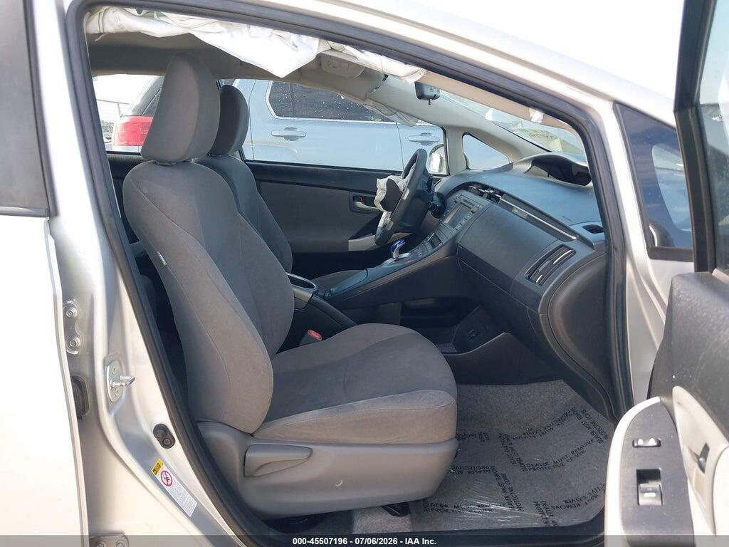 JTDKN3DUXE1763296 2014 TOYOTA PRIUS photo no. 5