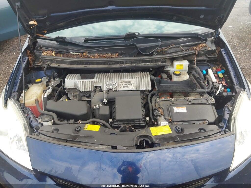 JTDKN3DU7E1762512 2014 TOYOTA PRIUS photo no. 10