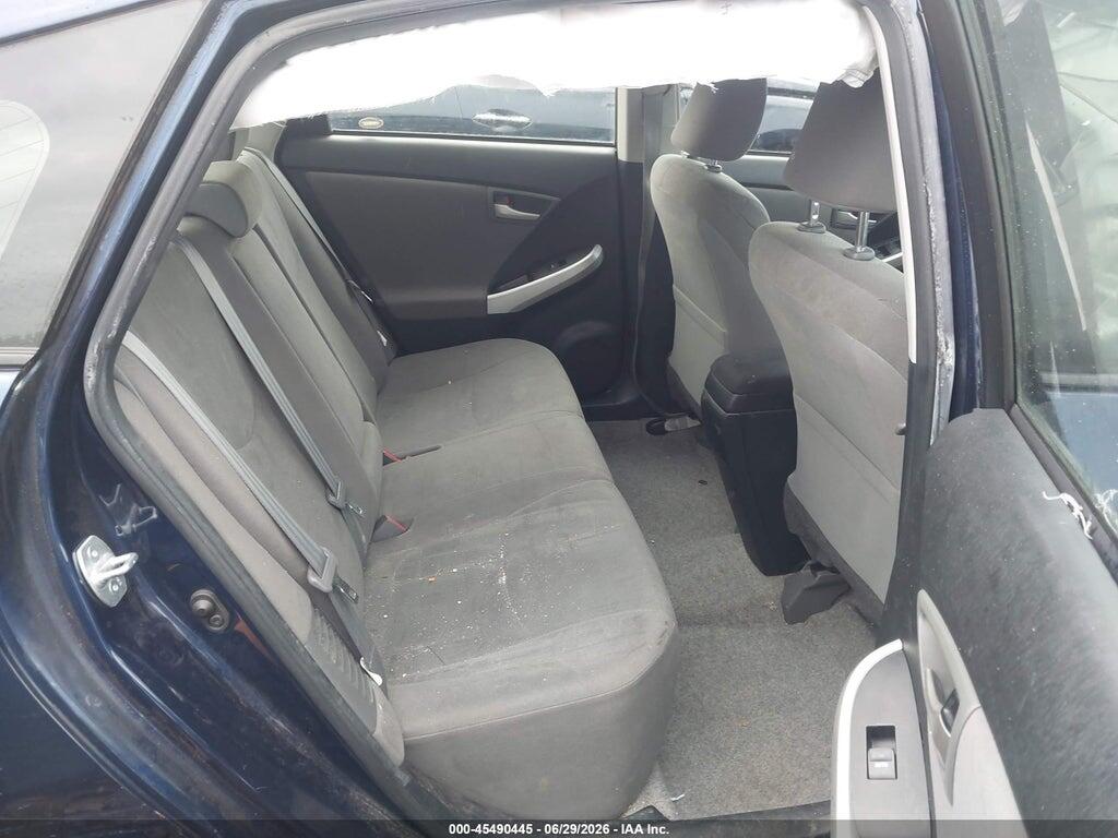 JTDKN3DU7E1762512 2014 TOYOTA PRIUS photo no. 8