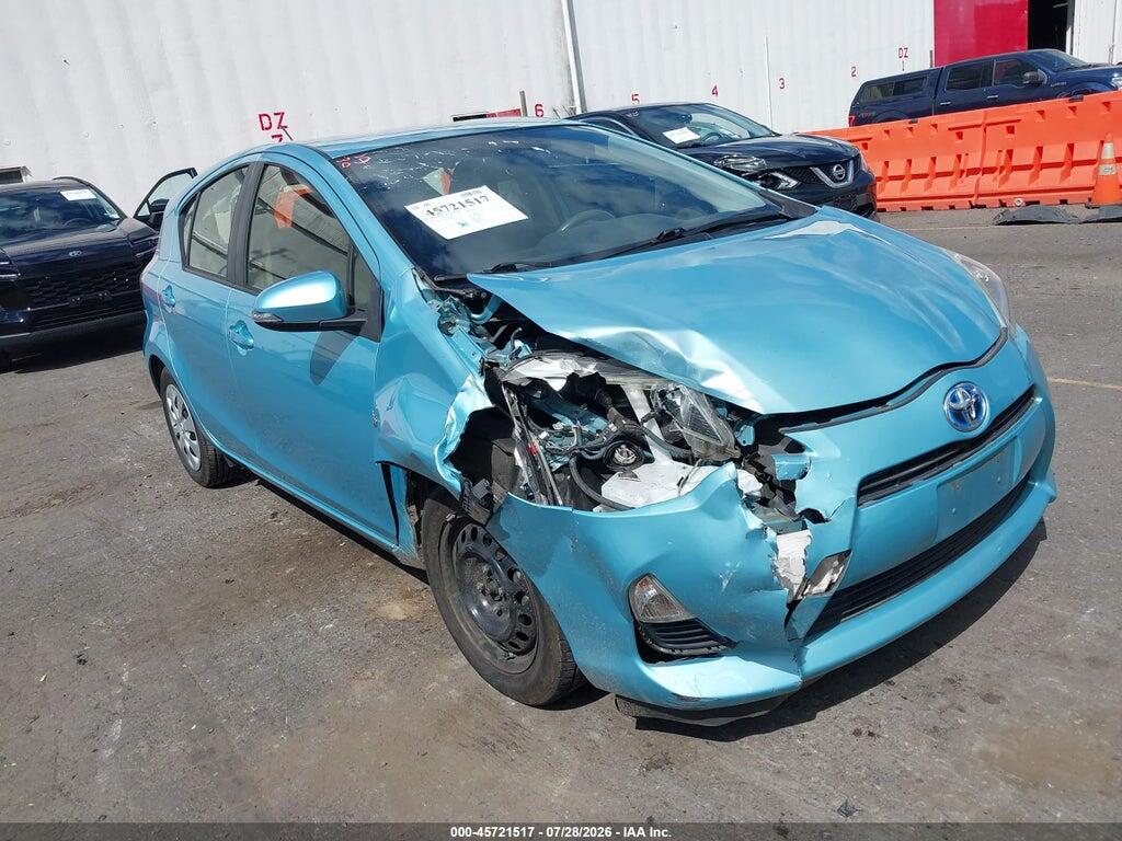 JTDKDTB37E1064463 2014 TOYOTA PRIUS C photo no. 1
