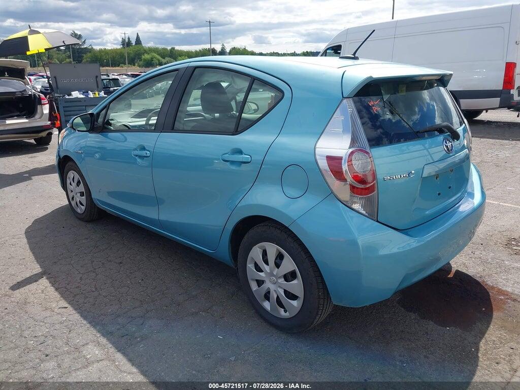 JTDKDTB37E1064463 2014 TOYOTA PRIUS C photo no. 3