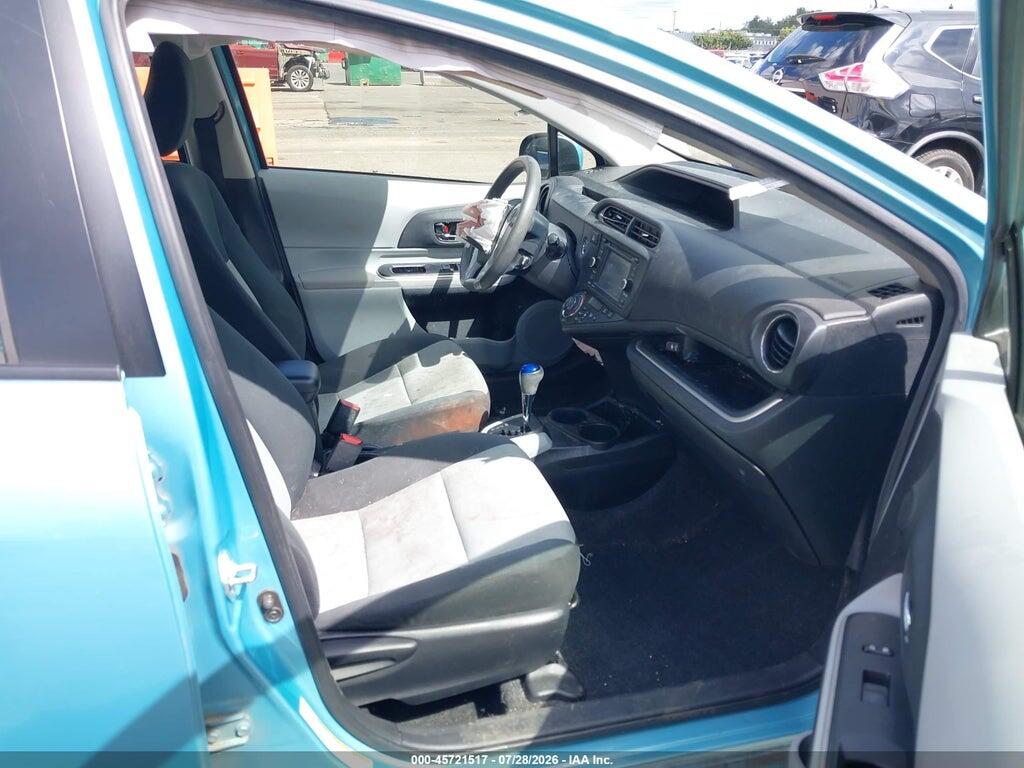 JTDKDTB37E1064463 2014 TOYOTA PRIUS C photo no. 5