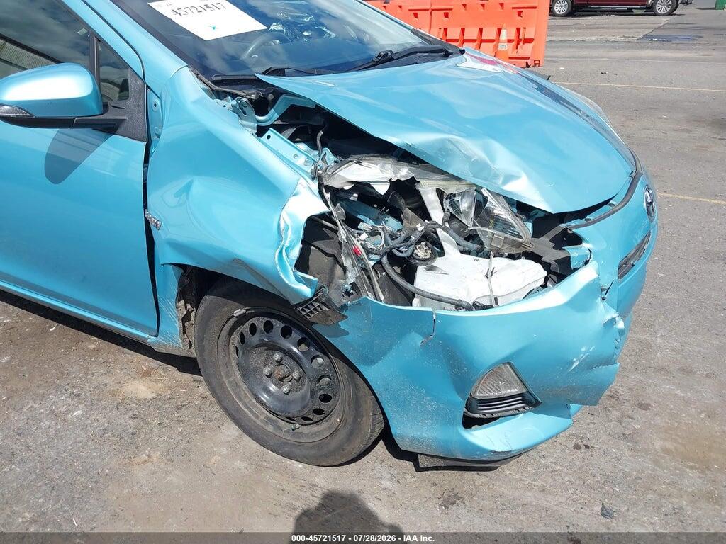 JTDKDTB37E1064463 2014 TOYOTA PRIUS C photo no. 6