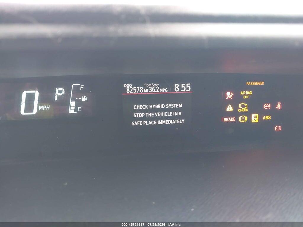 JTDKDTB37E1064463 2014 TOYOTA PRIUS C photo no. 7
