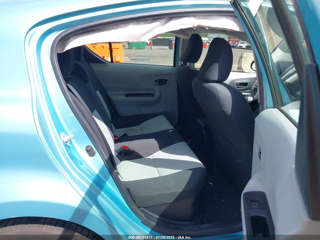 JTDKDTB37E1064463 2014 TOYOTA PRIUS C photo no. 8