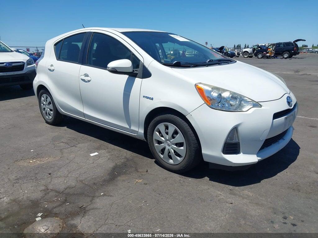 JTDKDTB3XE1565749 2014 TOYOTA PRIUS C photo no. 1