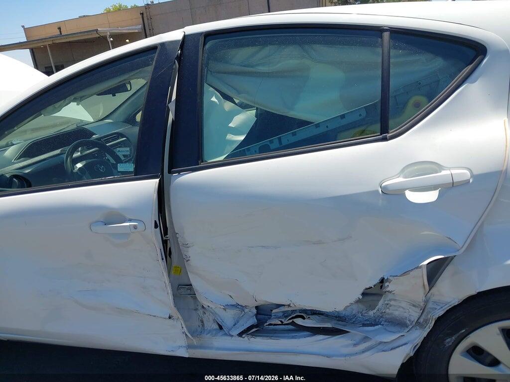 JTDKDTB3XE1565749 2014 TOYOTA PRIUS C photo no. 12