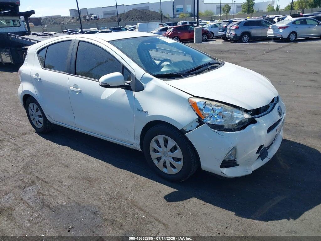 JTDKDTB39E1082530 2014 TOYOTA PRIUS C photo no. 1
