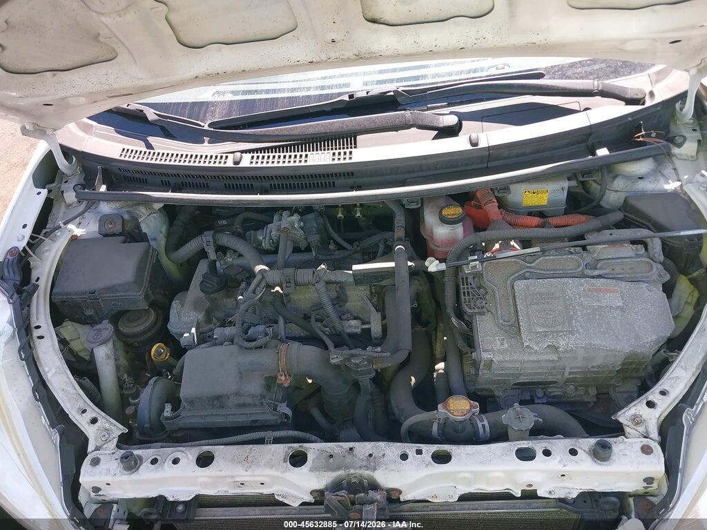 JTDKDTB39E1082530 2014 TOYOTA PRIUS C photo no. 10