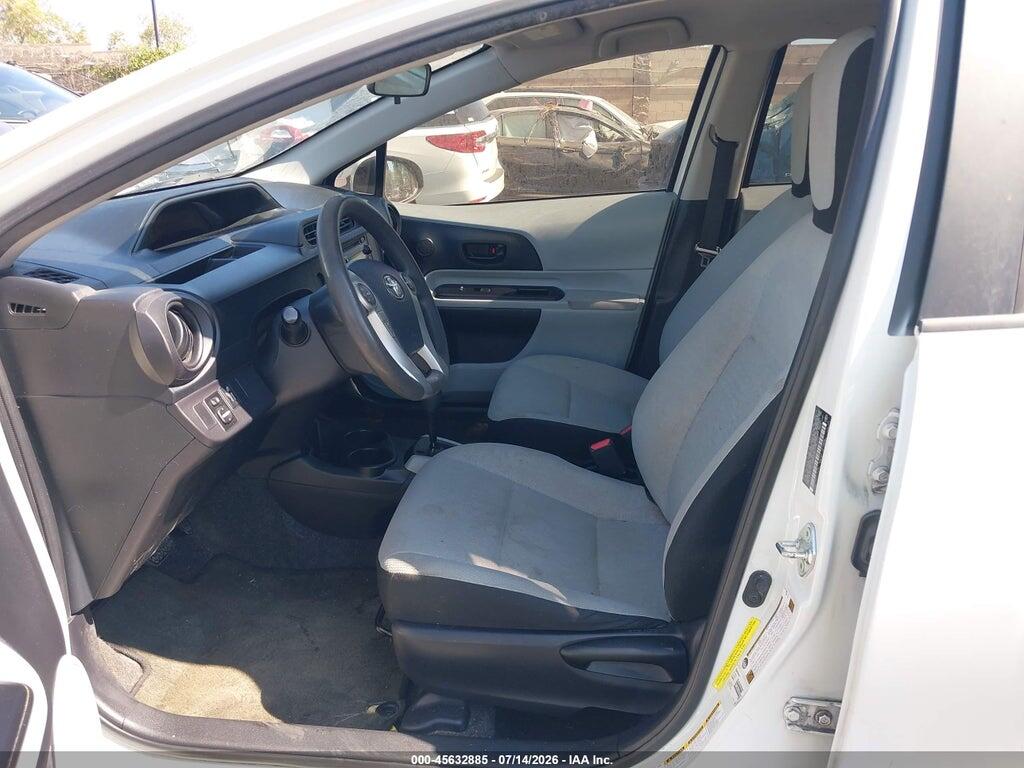 JTDKDTB39E1082530 2014 TOYOTA PRIUS C photo no. 5