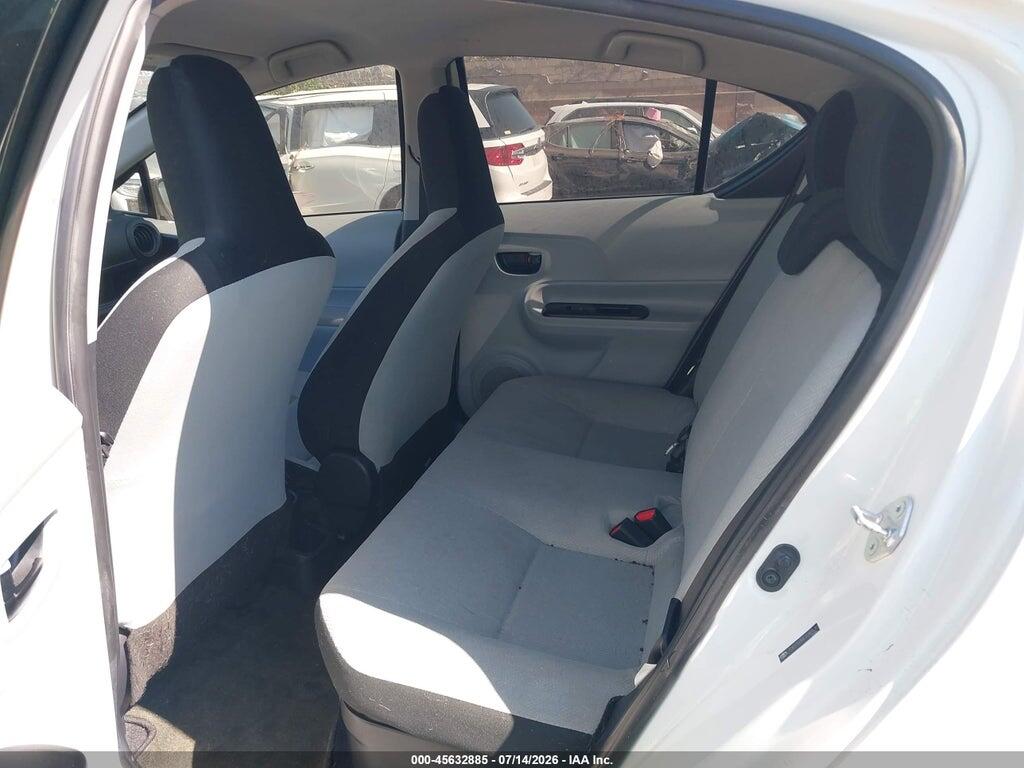 JTDKDTB39E1082530 2014 TOYOTA PRIUS C photo no. 8