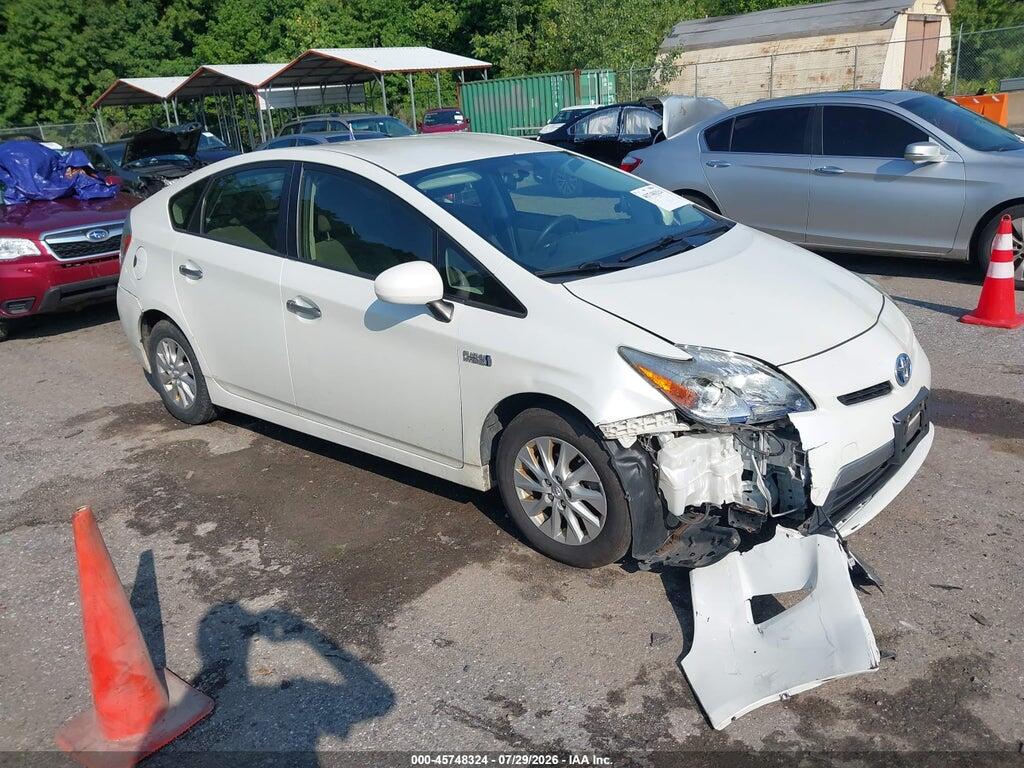 JTDKN3DP4E3060128 2014 TOYOTA PRIUS PLUG-IN photo no. 1