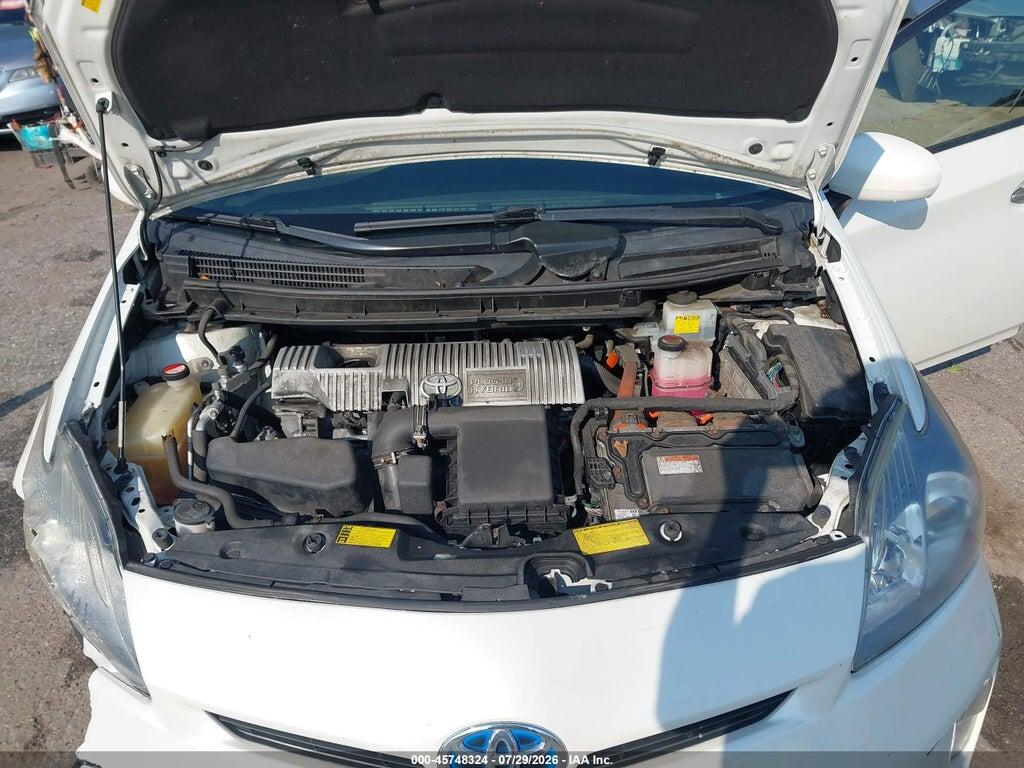 JTDKN3DP4E3060128 2014 TOYOTA PRIUS PLUG-IN photo no. 10