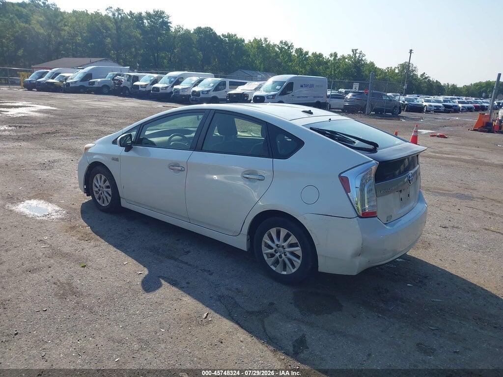 JTDKN3DP4E3060128 2014 TOYOTA PRIUS PLUG-IN photo no. 3