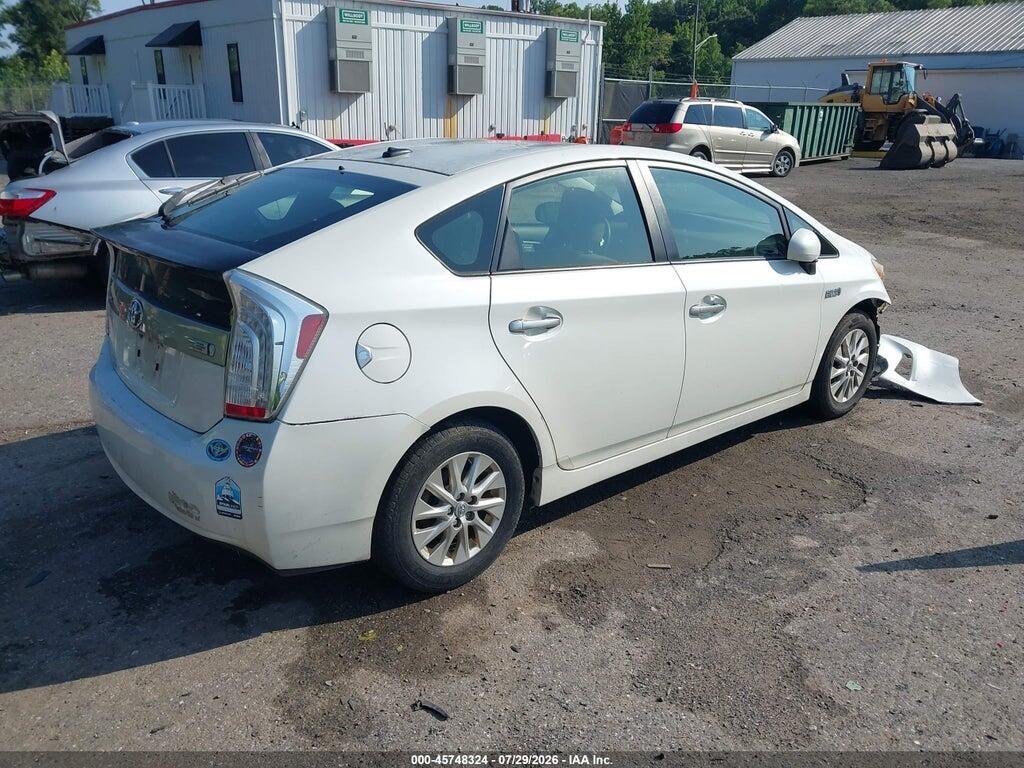 JTDKN3DP4E3060128 2014 TOYOTA PRIUS PLUG-IN photo no. 4
