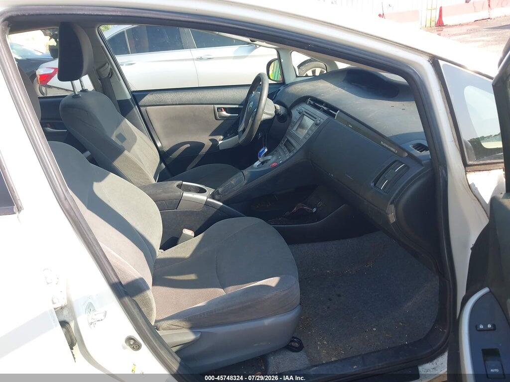JTDKN3DP4E3060128 2014 TOYOTA PRIUS PLUG-IN photo no. 5