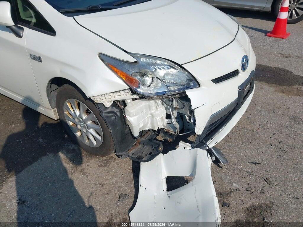 JTDKN3DP4E3060128 2014 TOYOTA PRIUS PLUG-IN photo no. 6