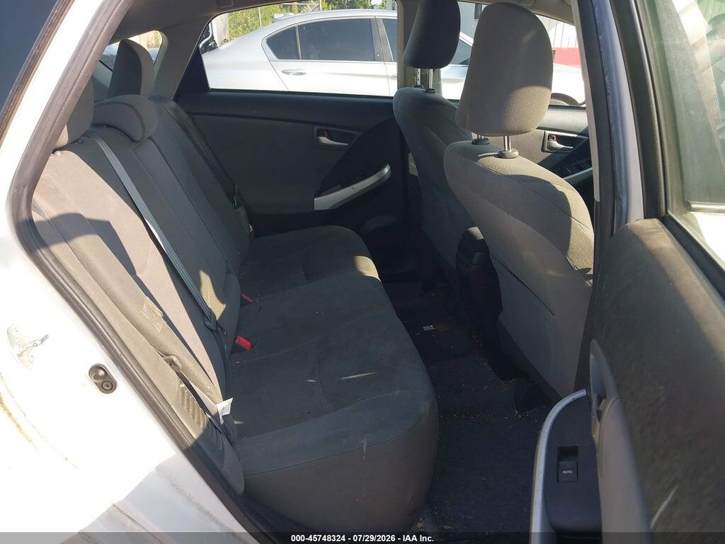 JTDKN3DP4E3060128 2014 TOYOTA PRIUS PLUG-IN photo no. 8