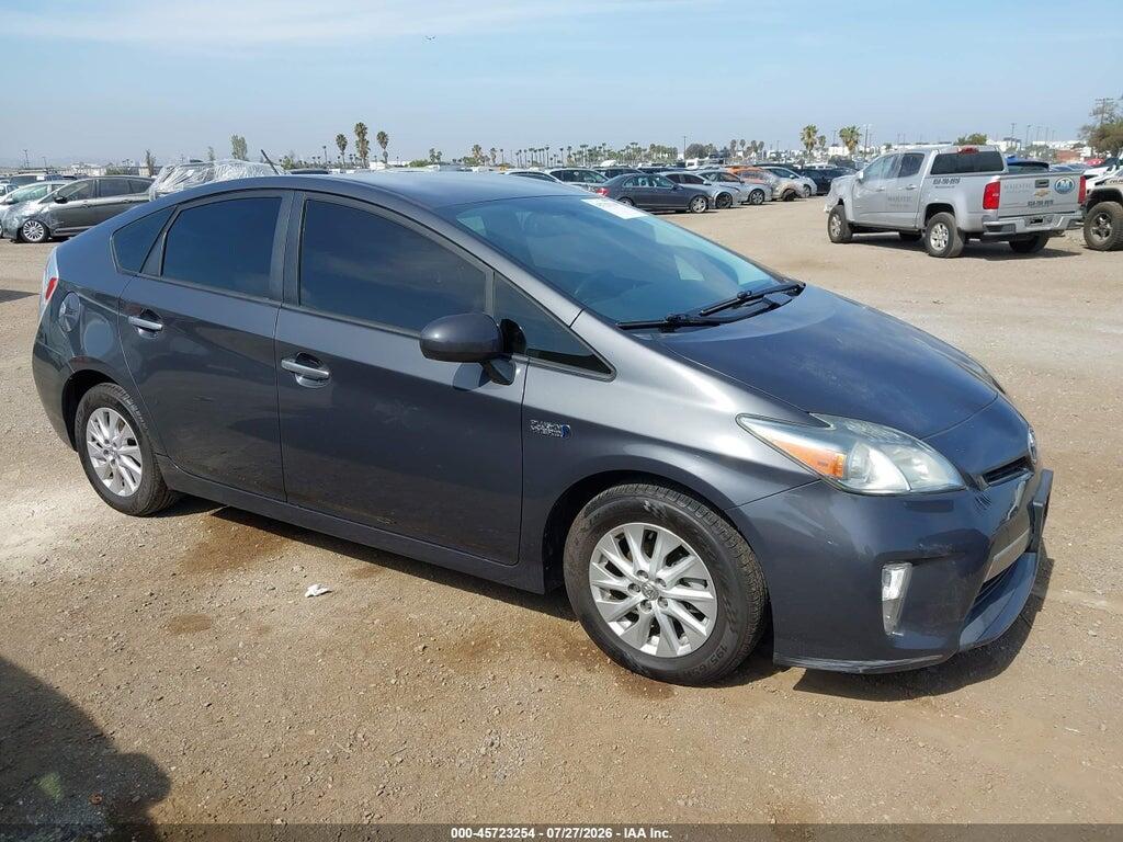 JTDKN3DP0E3053743 2014 TOYOTA PRIUS PLUG-IN photo no. 1