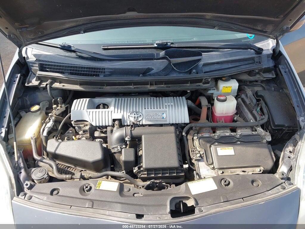 JTDKN3DP0E3053743 2014 TOYOTA PRIUS PLUG-IN photo no. 10