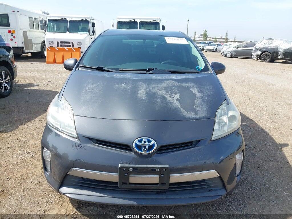 JTDKN3DP0E3053743 2014 TOYOTA PRIUS PLUG-IN photo no. 12