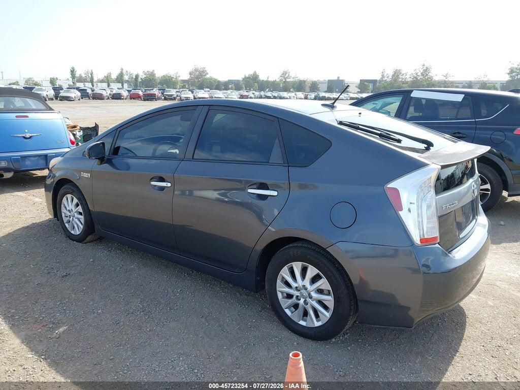 JTDKN3DP0E3053743 2014 TOYOTA PRIUS PLUG-IN photo no. 3