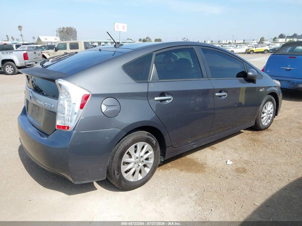 JTDKN3DP0E3053743 2014 TOYOTA PRIUS PLUG-IN photo no. 4