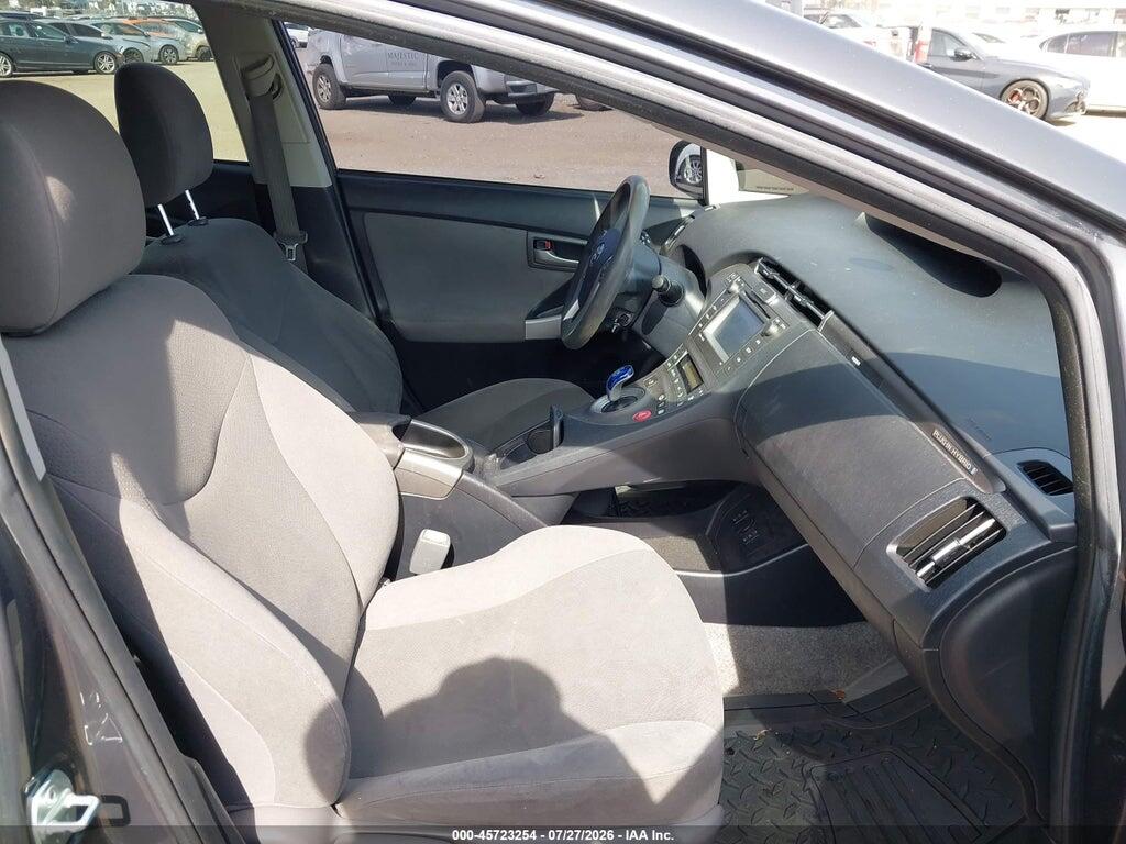 JTDKN3DP0E3053743 2014 TOYOTA PRIUS PLUG-IN photo no. 5