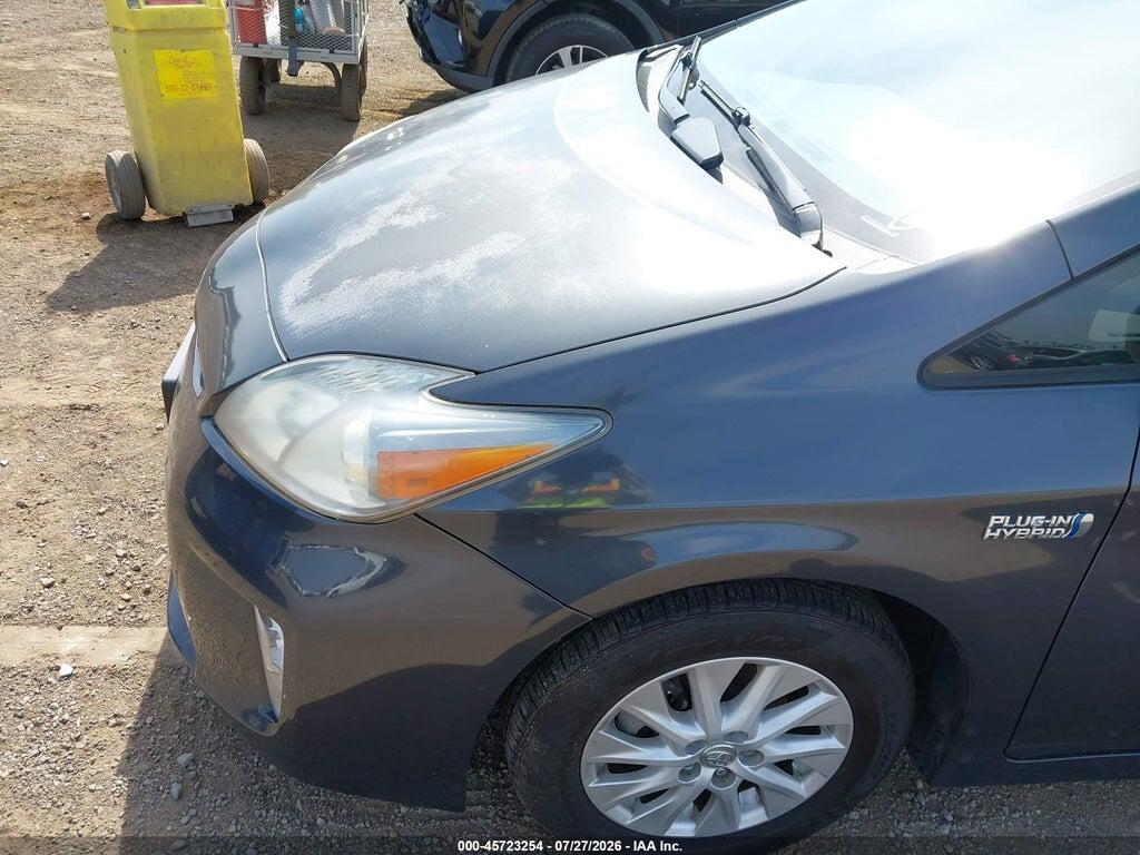 JTDKN3DP0E3053743 2014 TOYOTA PRIUS PLUG-IN photo no. 6
