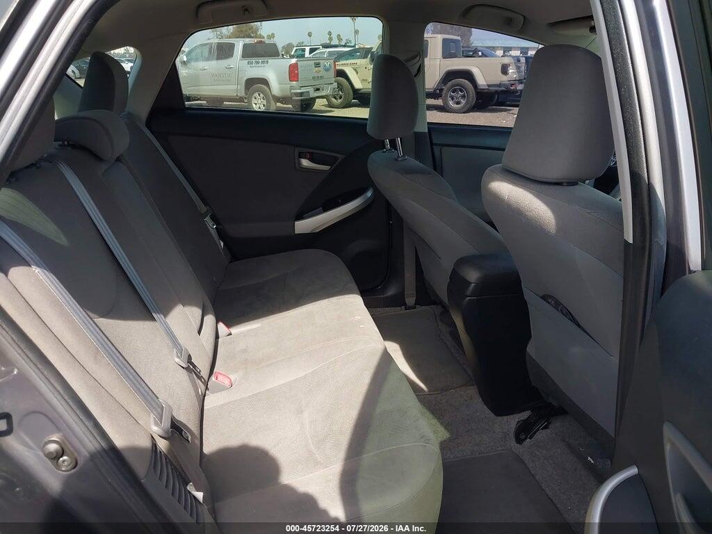 JTDKN3DP0E3053743 2014 TOYOTA PRIUS PLUG-IN photo no. 8