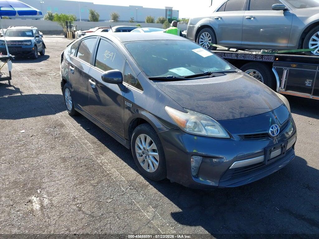 JTDKN3DP4E3061604 2014 TOYOTA PRIUS PLUG-IN photo no. 1