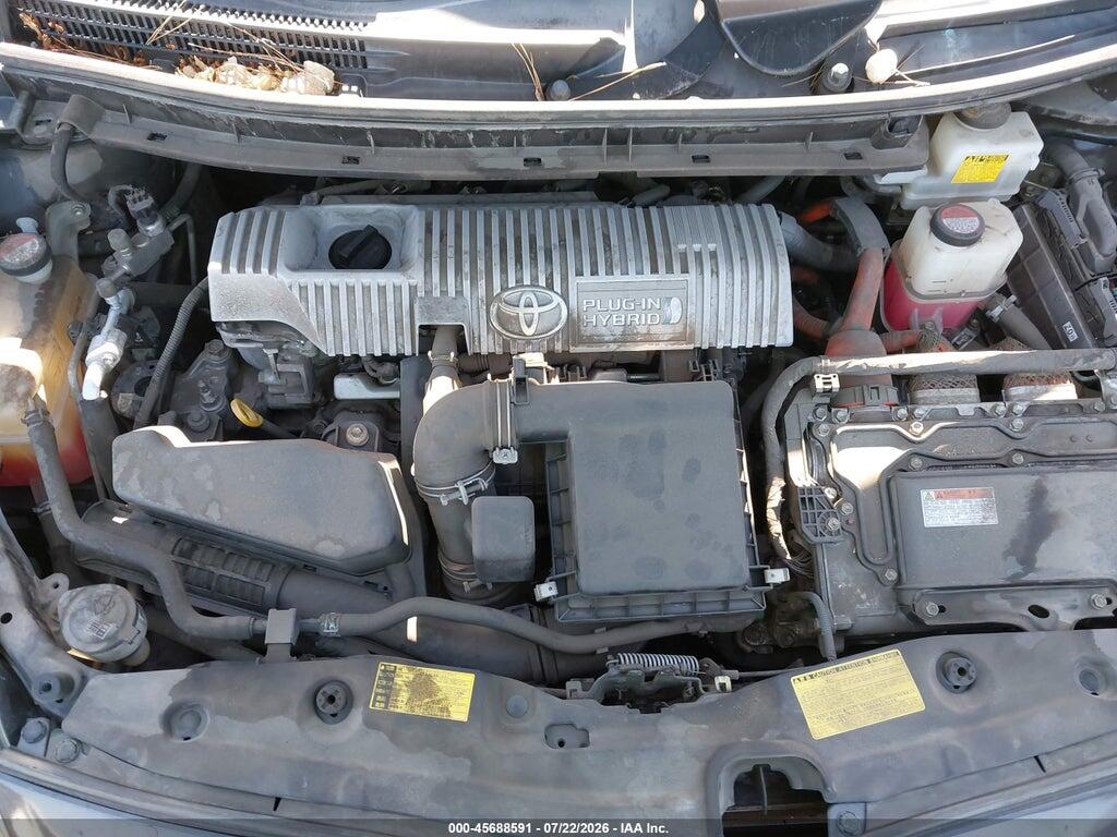 JTDKN3DP4E3061604 2014 TOYOTA PRIUS PLUG-IN photo no. 10