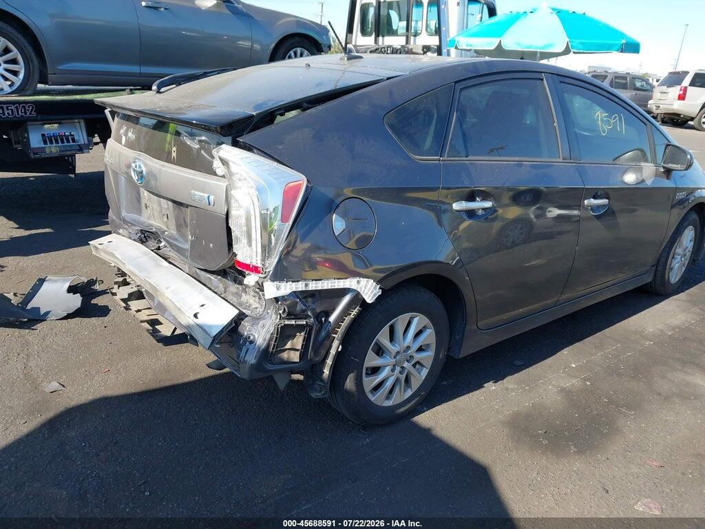 JTDKN3DP4E3061604 2014 TOYOTA PRIUS PLUG-IN photo no. 4