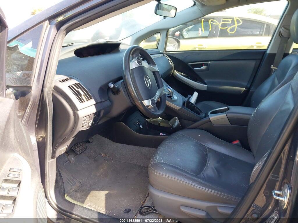 JTDKN3DP4E3061604 2014 TOYOTA PRIUS PLUG-IN photo no. 5