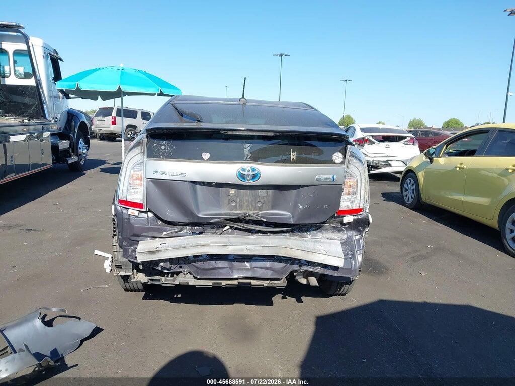 JTDKN3DP4E3061604 2014 TOYOTA PRIUS PLUG-IN photo no. 6