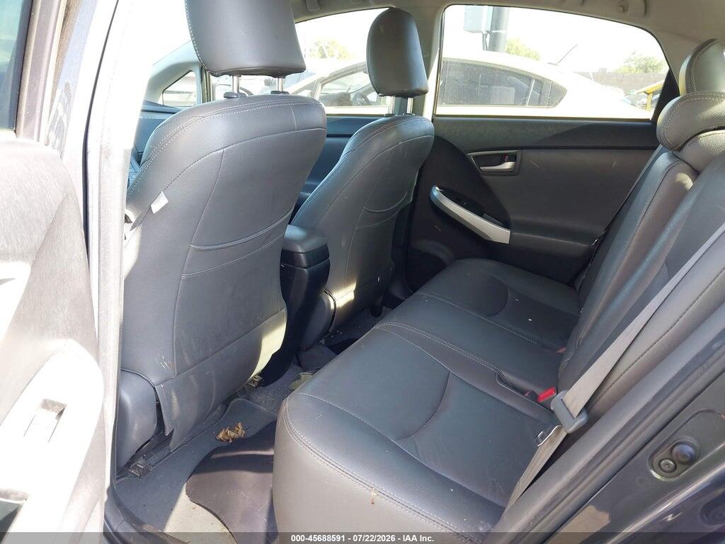 JTDKN3DP4E3061604 2014 TOYOTA PRIUS PLUG-IN photo no. 8