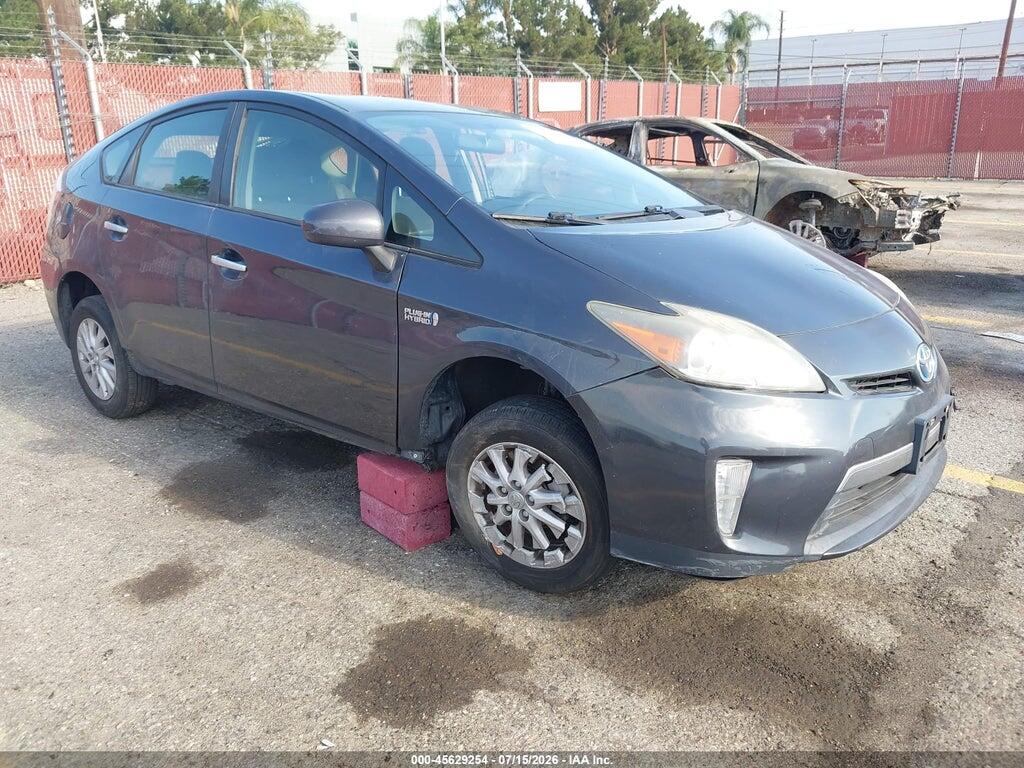 JTDKN3DP3E3050447 2014 TOYOTA PRIUS PLUG-IN photo no. 1