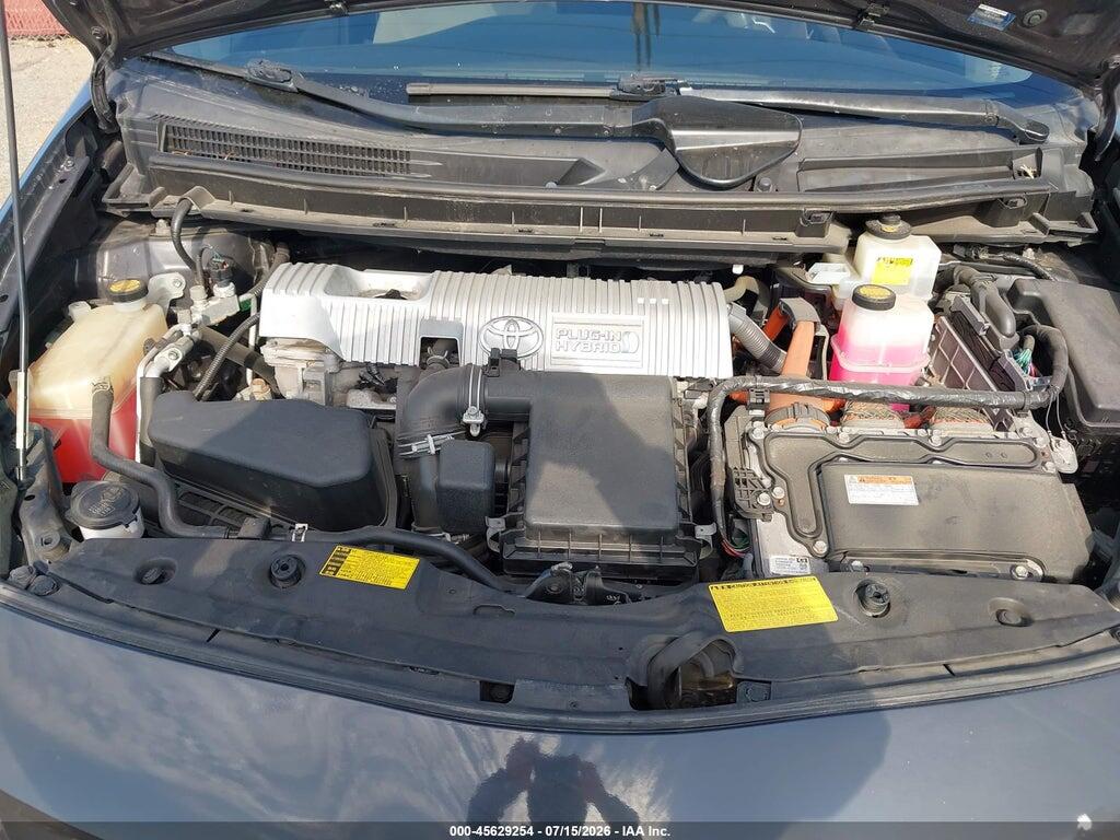 JTDKN3DP3E3050447 2014 TOYOTA PRIUS PLUG-IN photo no. 10