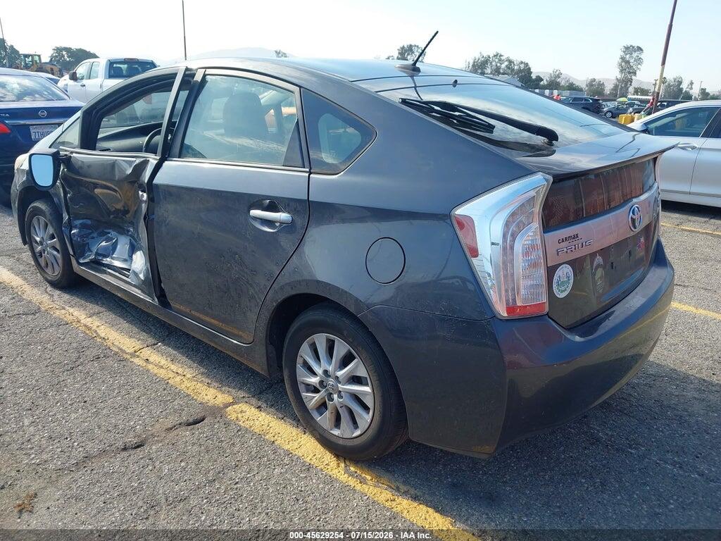 JTDKN3DP3E3050447 2014 TOYOTA PRIUS PLUG-IN photo no. 3