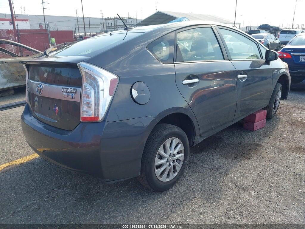 JTDKN3DP3E3050447 2014 TOYOTA PRIUS PLUG-IN photo no. 4