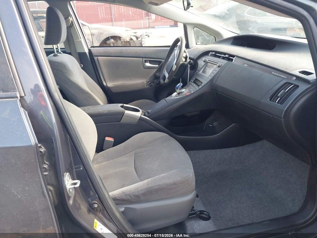 JTDKN3DP3E3050447 2014 TOYOTA PRIUS PLUG-IN photo no. 5