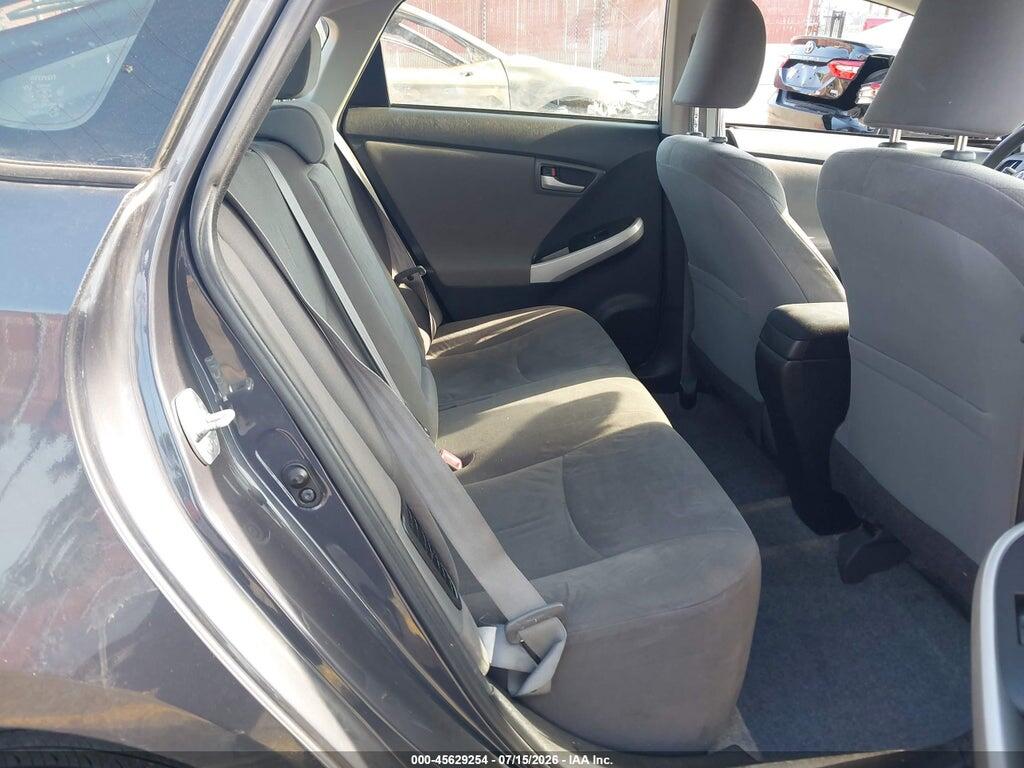 JTDKN3DP3E3050447 2014 TOYOTA PRIUS PLUG-IN photo no. 8