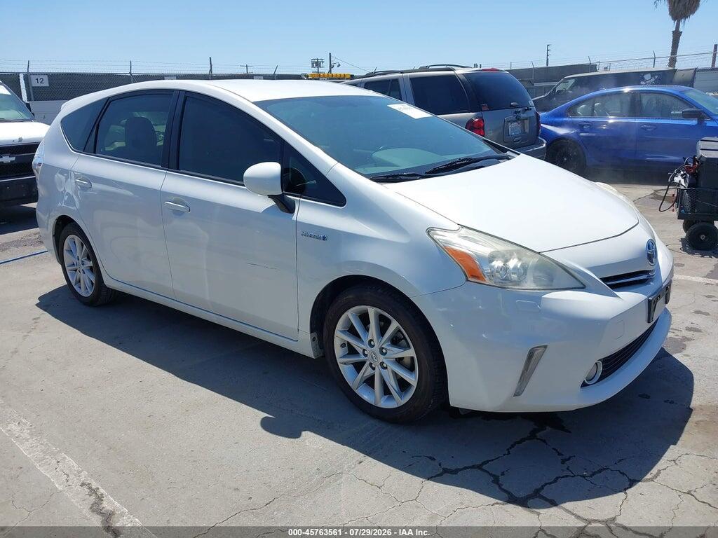 JTDZN3EU2E3321968 2014 TOYOTA PRIUS V photo no. 1