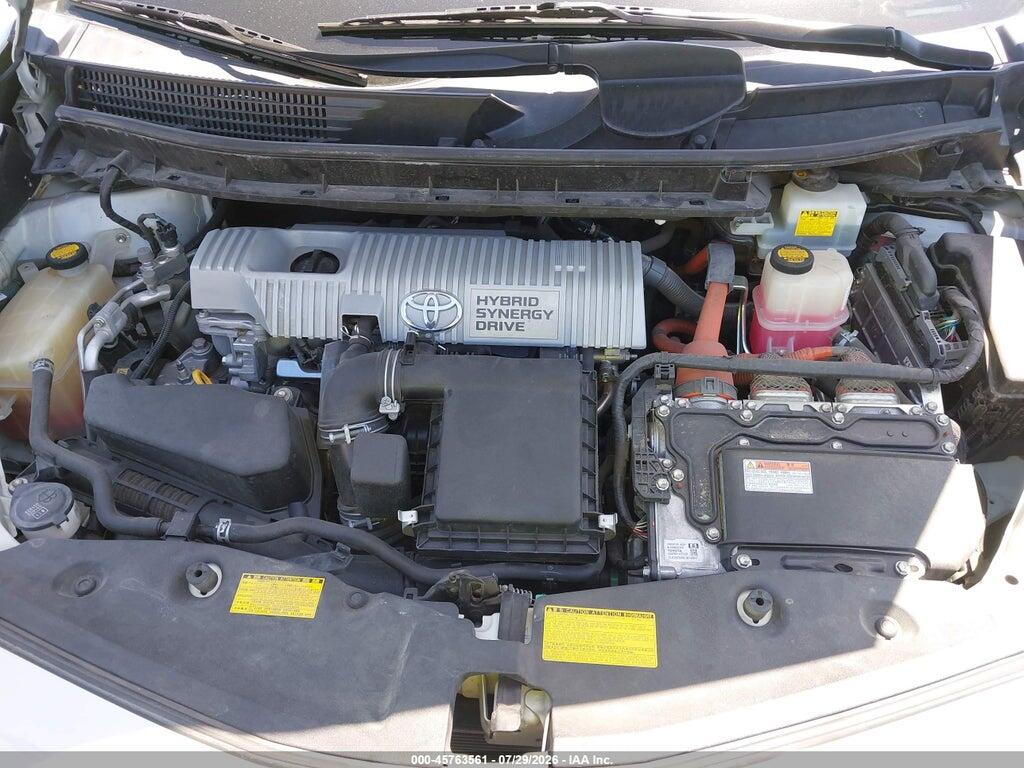 JTDZN3EU2E3321968 2014 TOYOTA PRIUS V photo no. 10