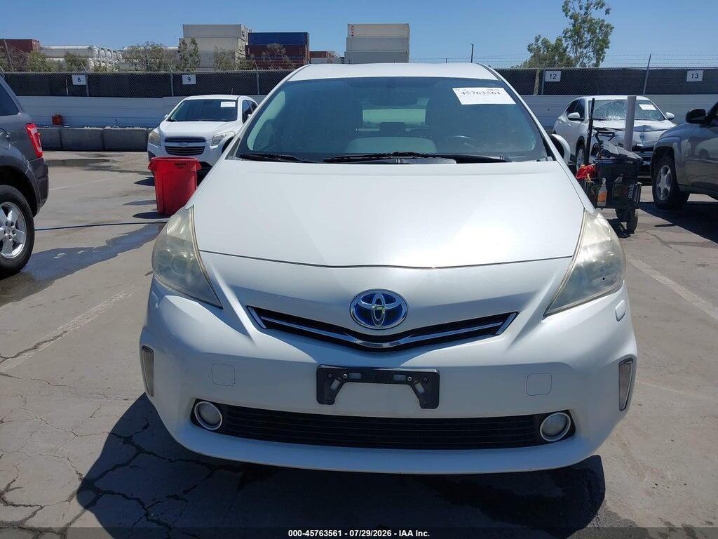 JTDZN3EU2E3321968 2014 TOYOTA PRIUS V photo no. 12